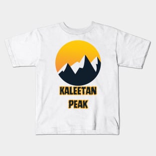 Kaleetan Peak Kids T-Shirt